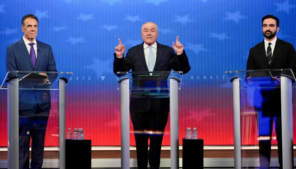 Mamdani and Cuomo Clash in Heated NYC Mayoral Debate as Sliwa Launches ...