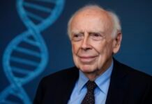 James D. Watson, Co-Discoverer of DNA’s Double Helix, Dies at 97