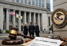 Federal Judge Blocks Three-Lawyer Leadership Plan for New Jersey U.S. Attorney’s Office