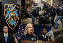 NYPD Disbands Brooklyn Narcotics Unit After Viral Arrest Sparks Citywide Outrage