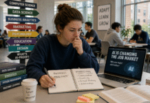 Students Rethink College Majors in the Age of Artificial Intelligence