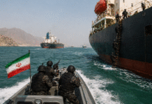 Iran Flexes Control Over Strait of Hormuz After Collapse of Peace Talks