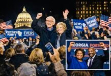 Democrats Show Strength in Wisconsin, Narrow Gains in Georgia Signal Midterm Momentum