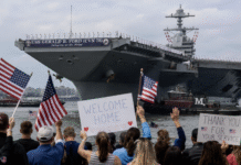 USS Gerald R. Ford Returns Home After Historic 11-Month Deployment