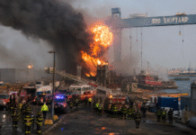 Midtown Times — Explosion and Fire at Staten Island Shipyard Injures at Least 16