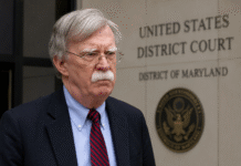 Former Trump National Security Adviser John Bolton Pleads Guilty in Classified Documents Case