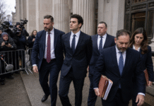 Mangione’s Federal Guilty Plea Complicates New York Murder Case